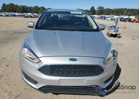 2016 Ford Focus Se from USA, damaged, VIN 1FADP3F25GL402165